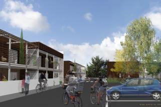 projet de 40 logements dans la zac des minées à talmont saint hilaire